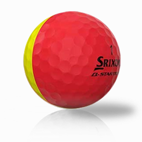 Srixon Q-Star Tour Divide Red