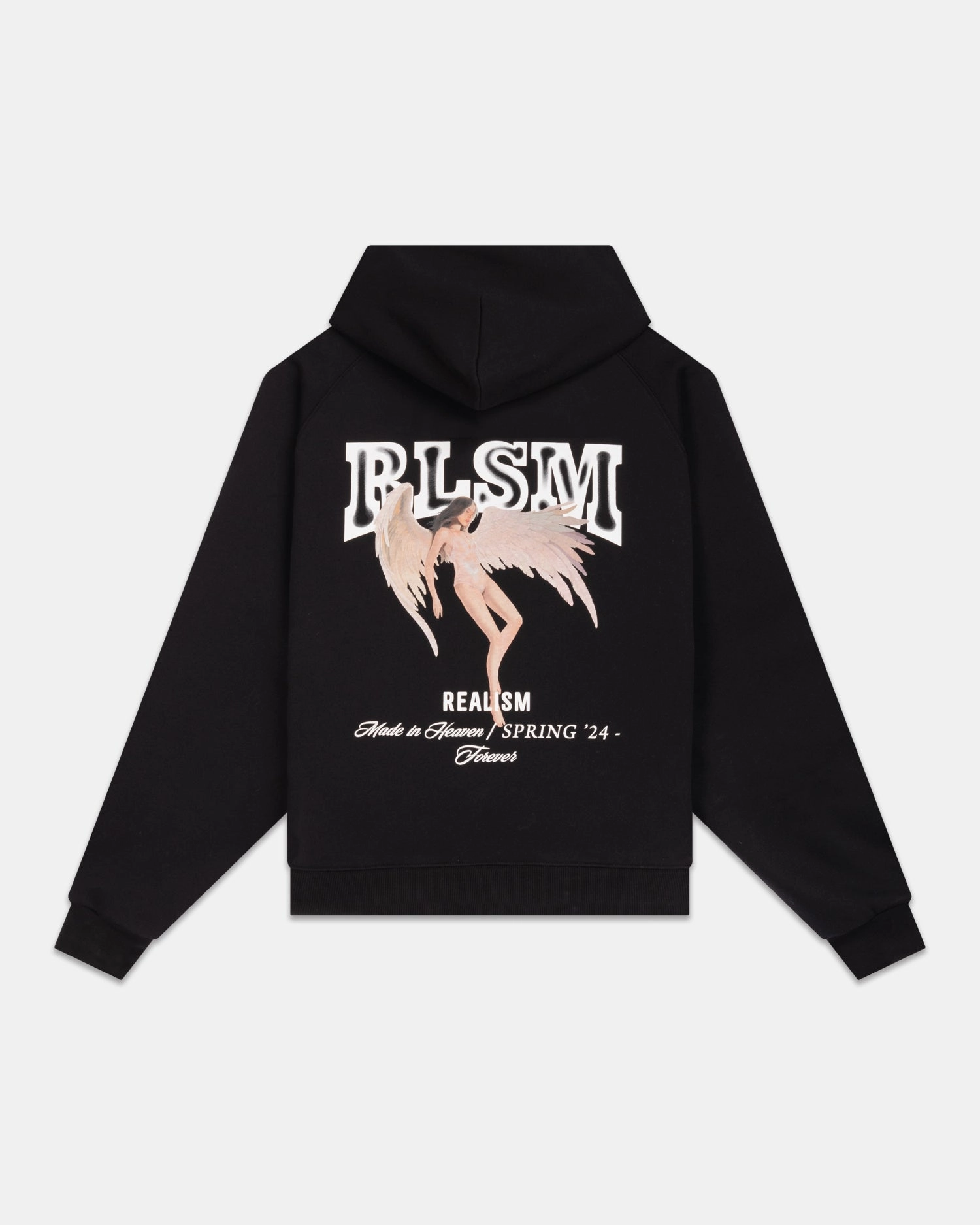 SSS REALISM GUARDIAN HOODIE BLACK