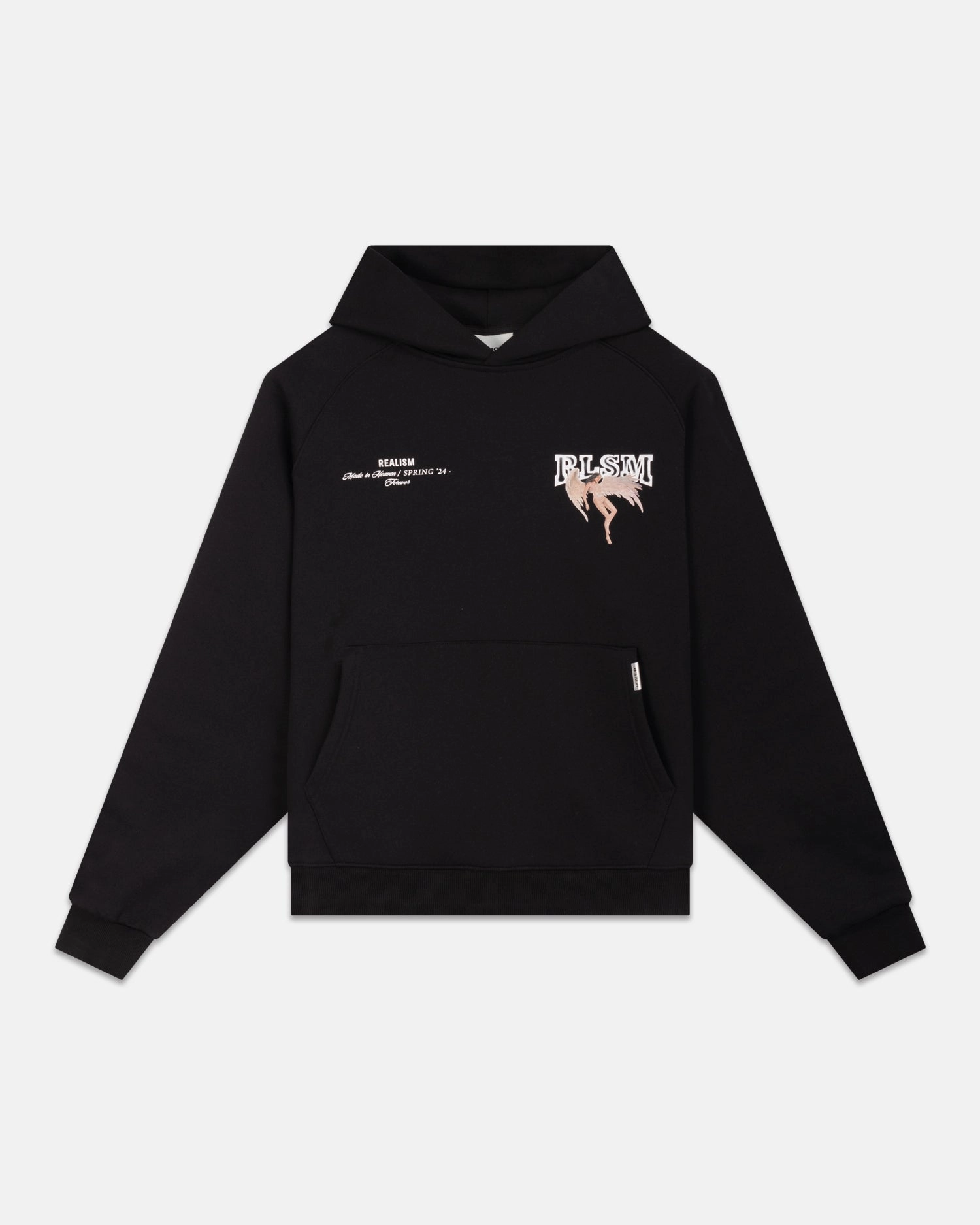 SSS REALISM GUARDIAN HOODIE BLACK