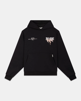 SSS REALISM GUARDIAN HOODIE BLACK