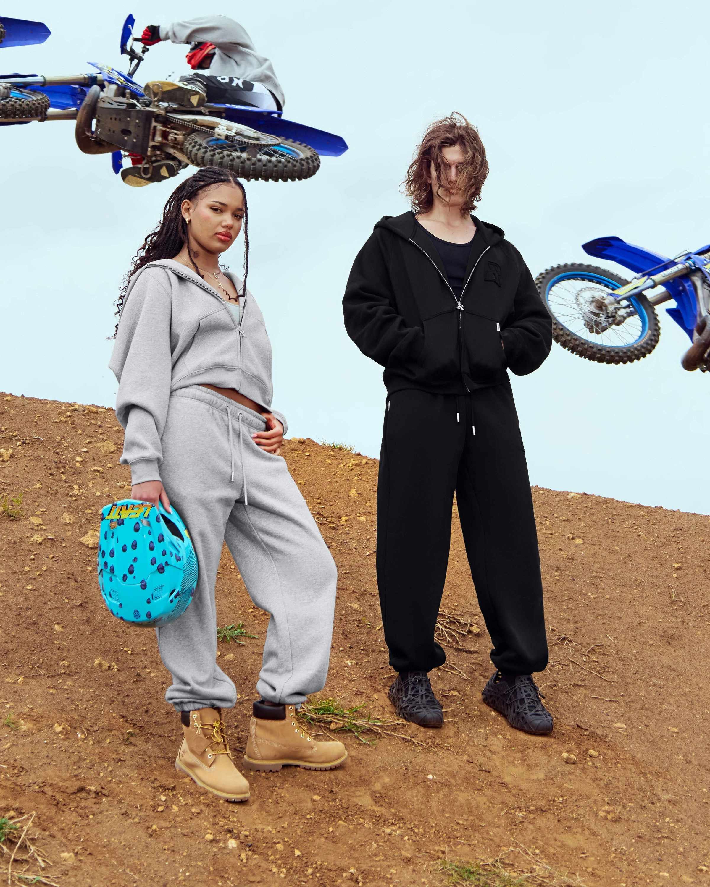 SSS REALISM LEGACY ZIP HOODIE BLACK