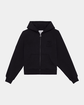 SSS REALISM LEGACY ZIP HOODIE BLACK