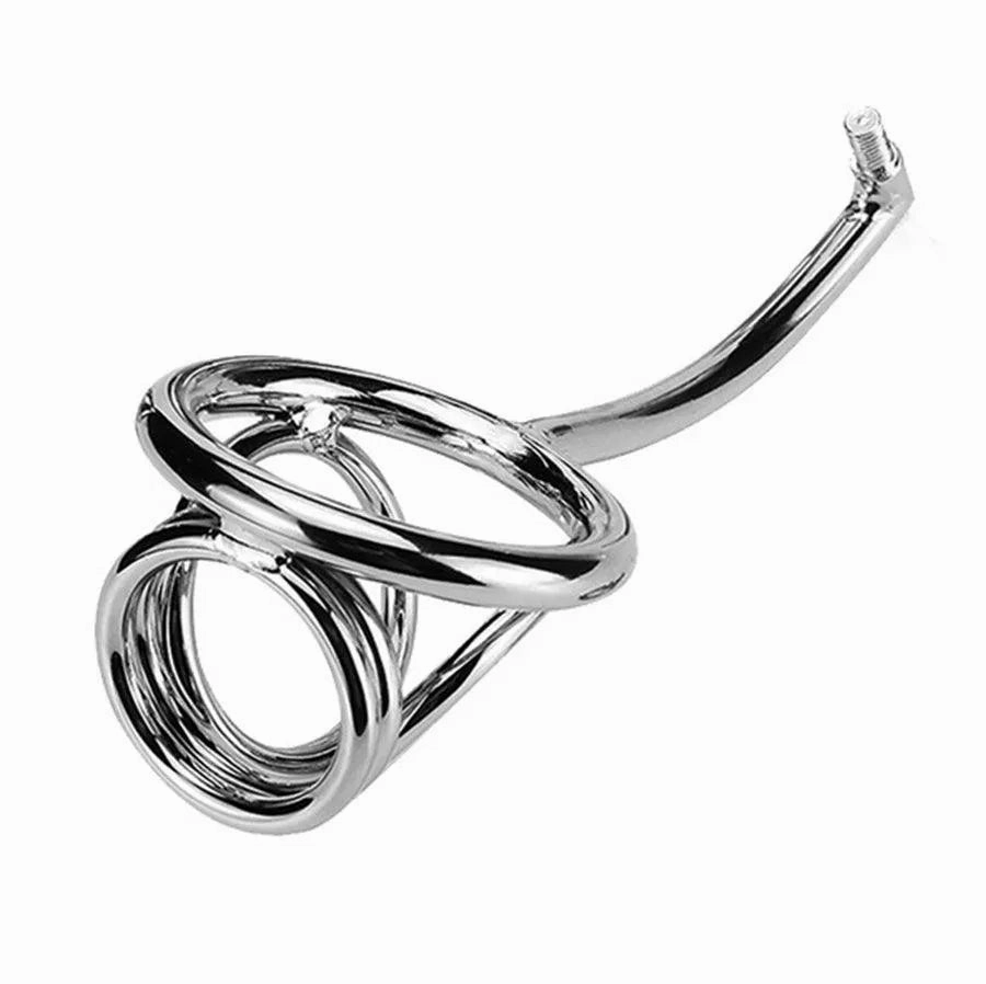 Stainless Steel Combination Male Anal Hook