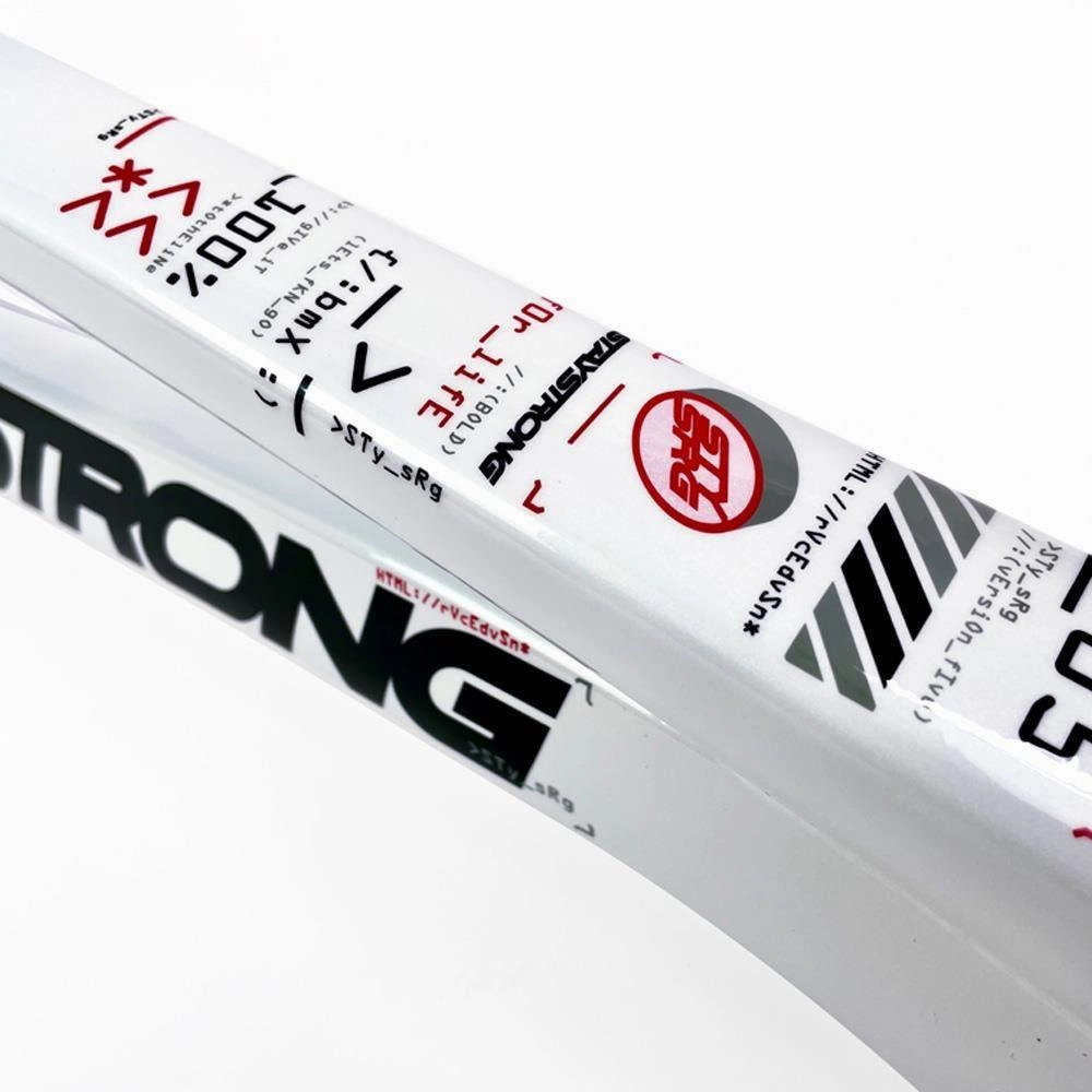 Stay Strong For Life 2024 V5 Pro Race Frame - Disc Version