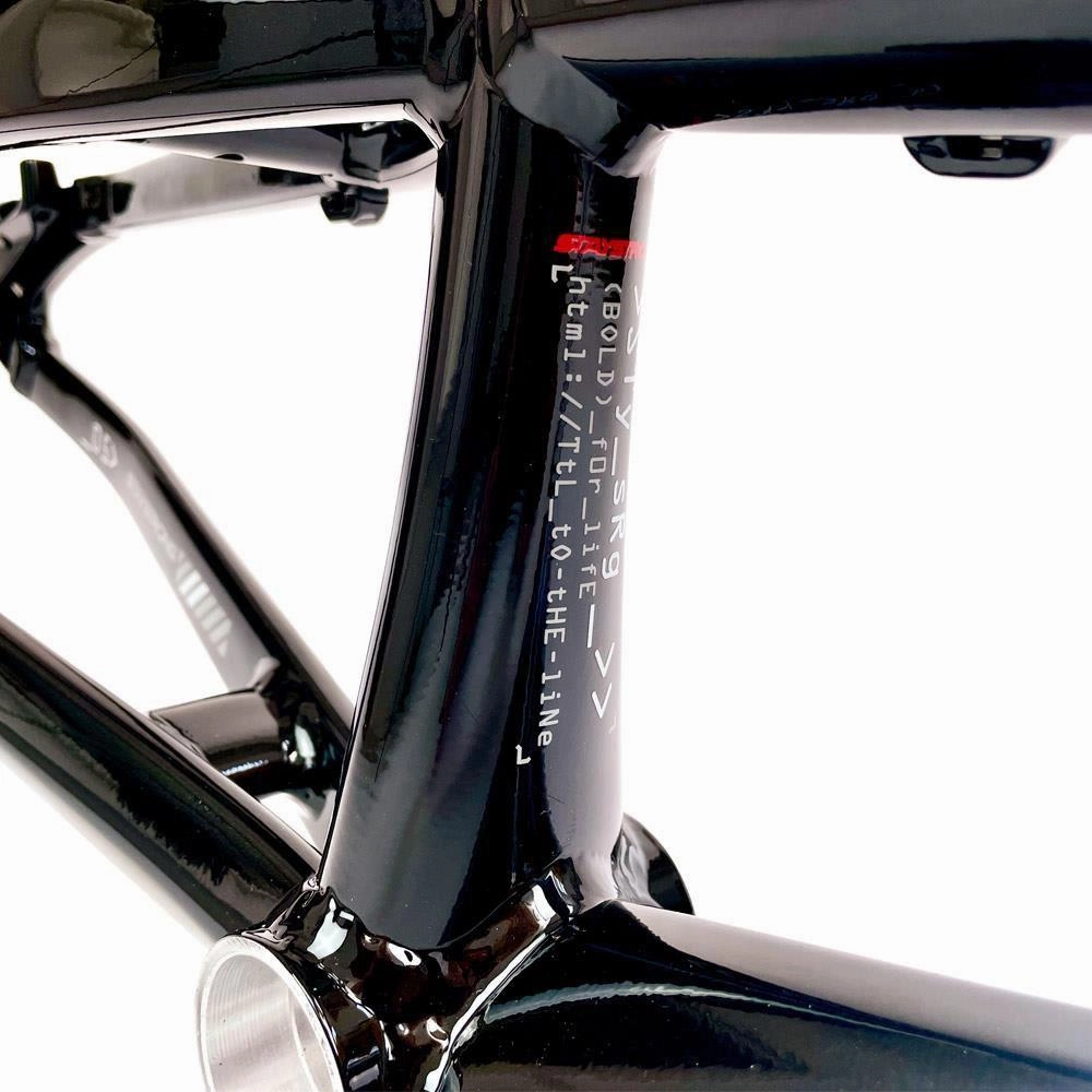 Stay Strong For Life 2024 V5 Pro Race Frame - Disc Version