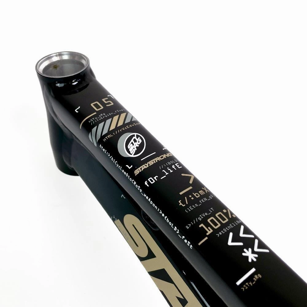Stay Strong For Life 2024 V5 Pro Race Frame - Disc Version