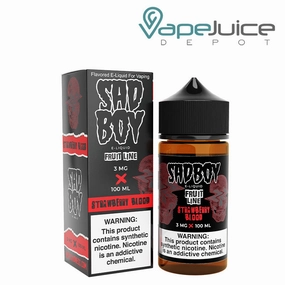 Strawberry Blood SadBoy eLiquid 100ml