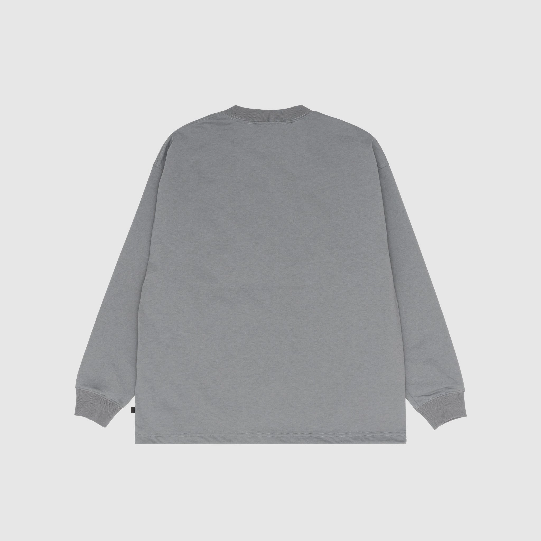 TECH CREW NECK L/S T-SHIRT