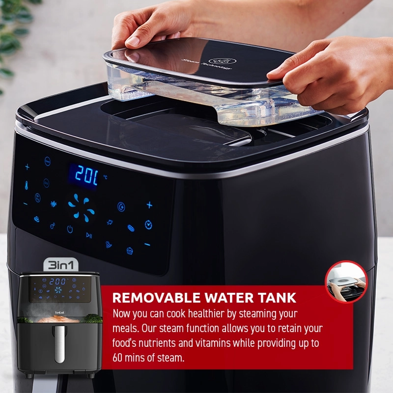 Tefal Easy Fry Grill and Steam XXL 3-in-1 Air Fryer FW2018