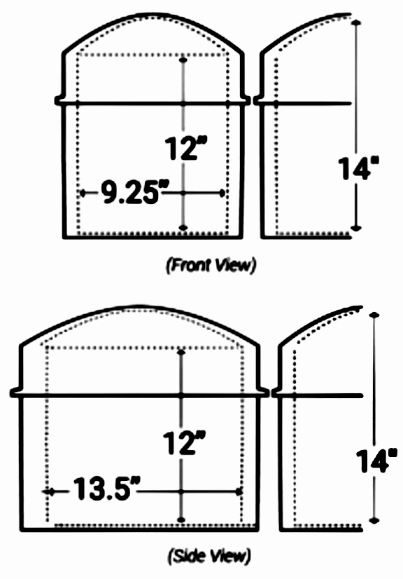 The Marquis Urn Vault