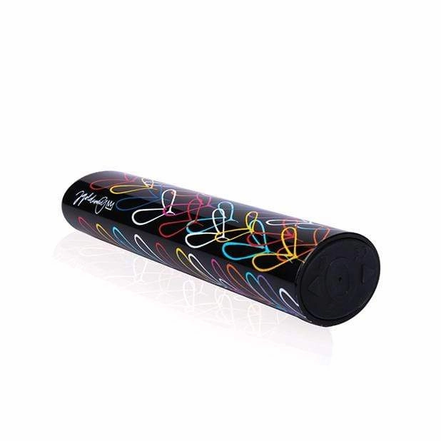 TheScreamingO - LoveBuzz Positive Angle Rechargeable Bullet Vibrator (Black)