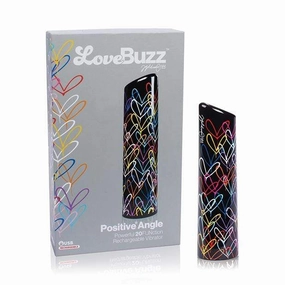TheScreamingO - LoveBuzz Positive Angle Rechargeable Bullet Vibrator (Black)