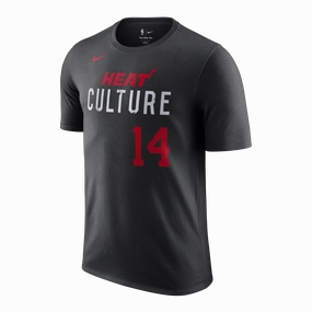 Tyler Herro Nike HEAT Culture Name & Number Tee