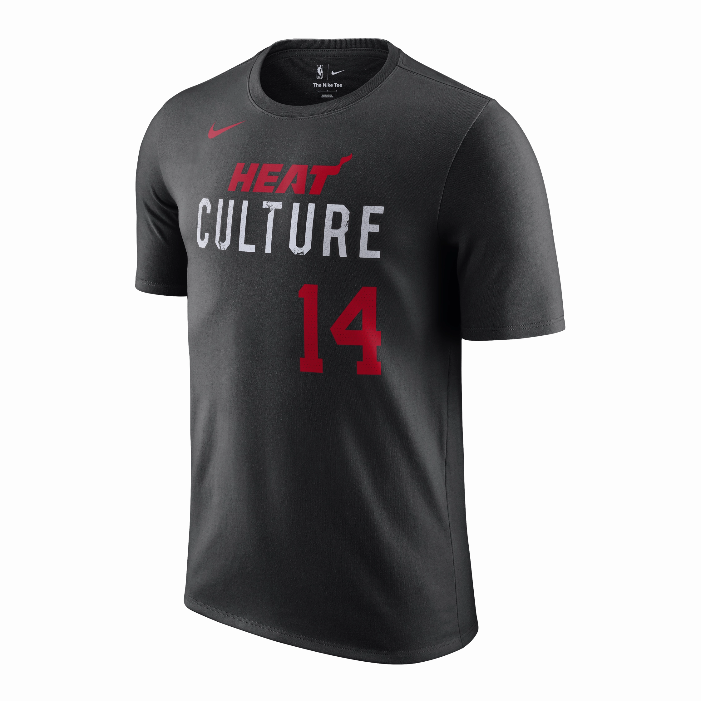 Tyler Herro Nike HEAT Culture Name & Number Tee