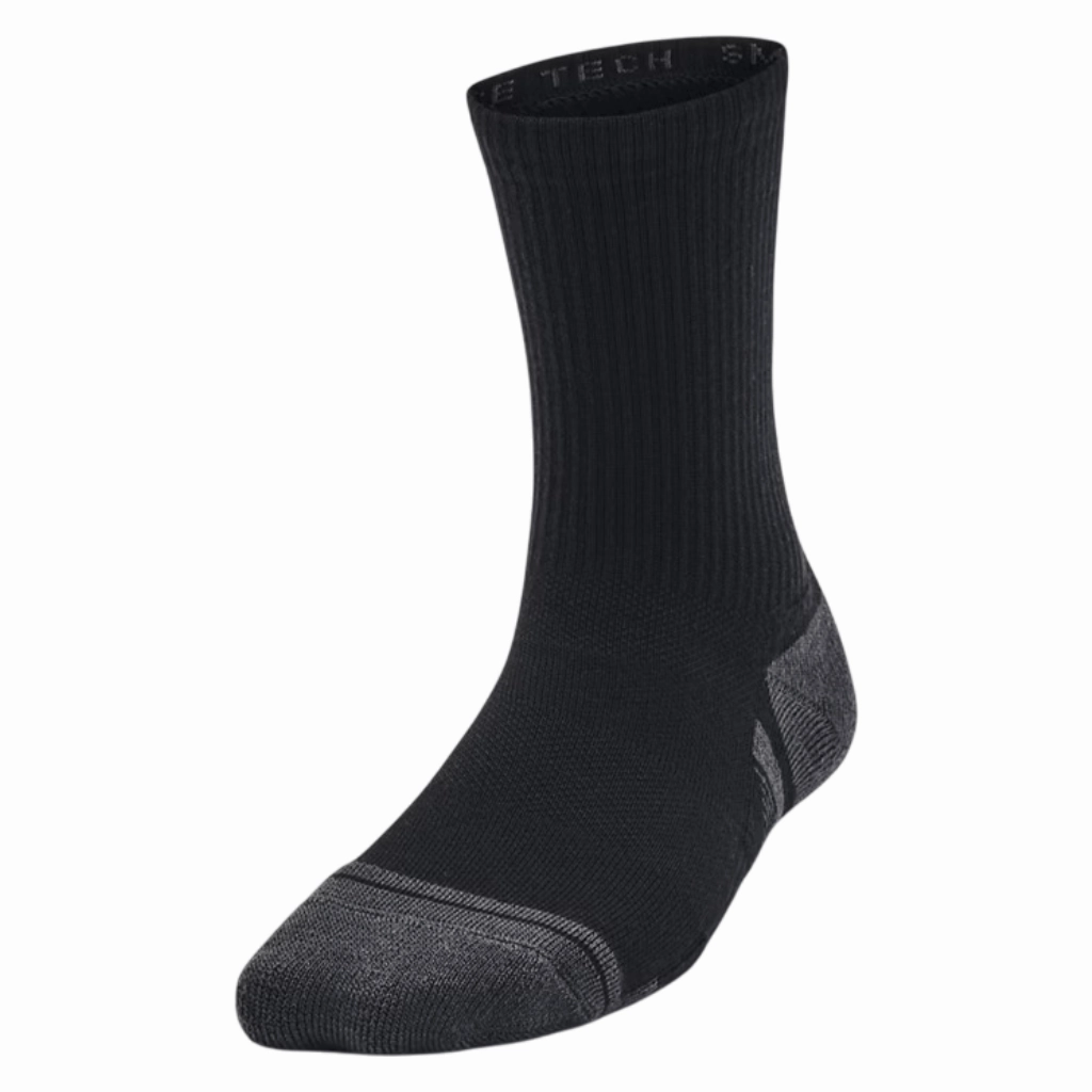 Under Armour Performance Tech 3 Pack Crew Socks Junior