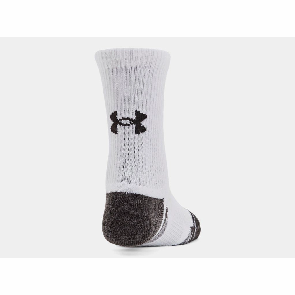 Under Armour Performance Tech 3 Pack Crew Socks Junior