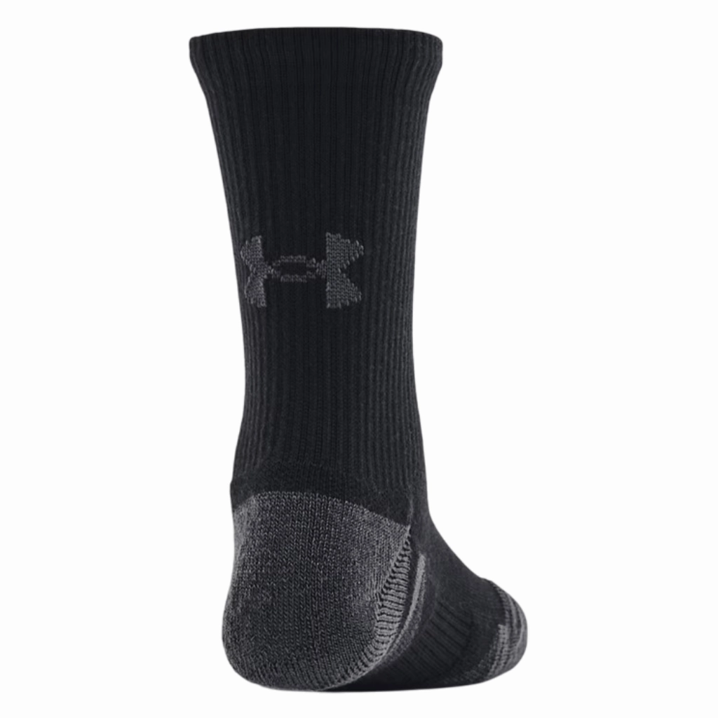Under Armour Performance Tech 3 Pack Crew Socks Junior