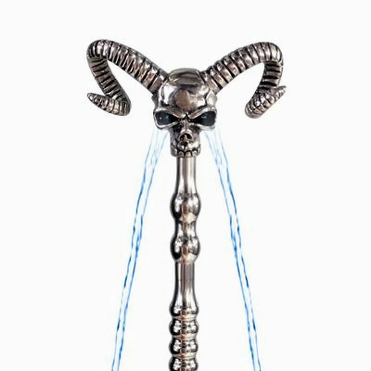 Uretheral Sound Demon with Cum thru Eyes