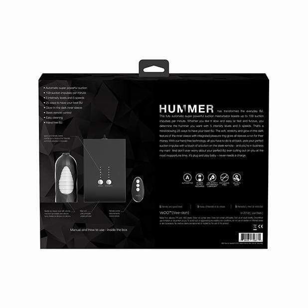 VeDO - Hummer Transform Your BJ Masturbator (Just Black)