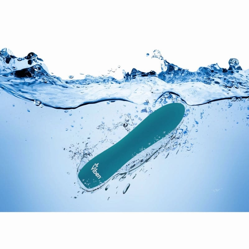 Vivacious - Intense 10-Fuction Bullet - Ocean