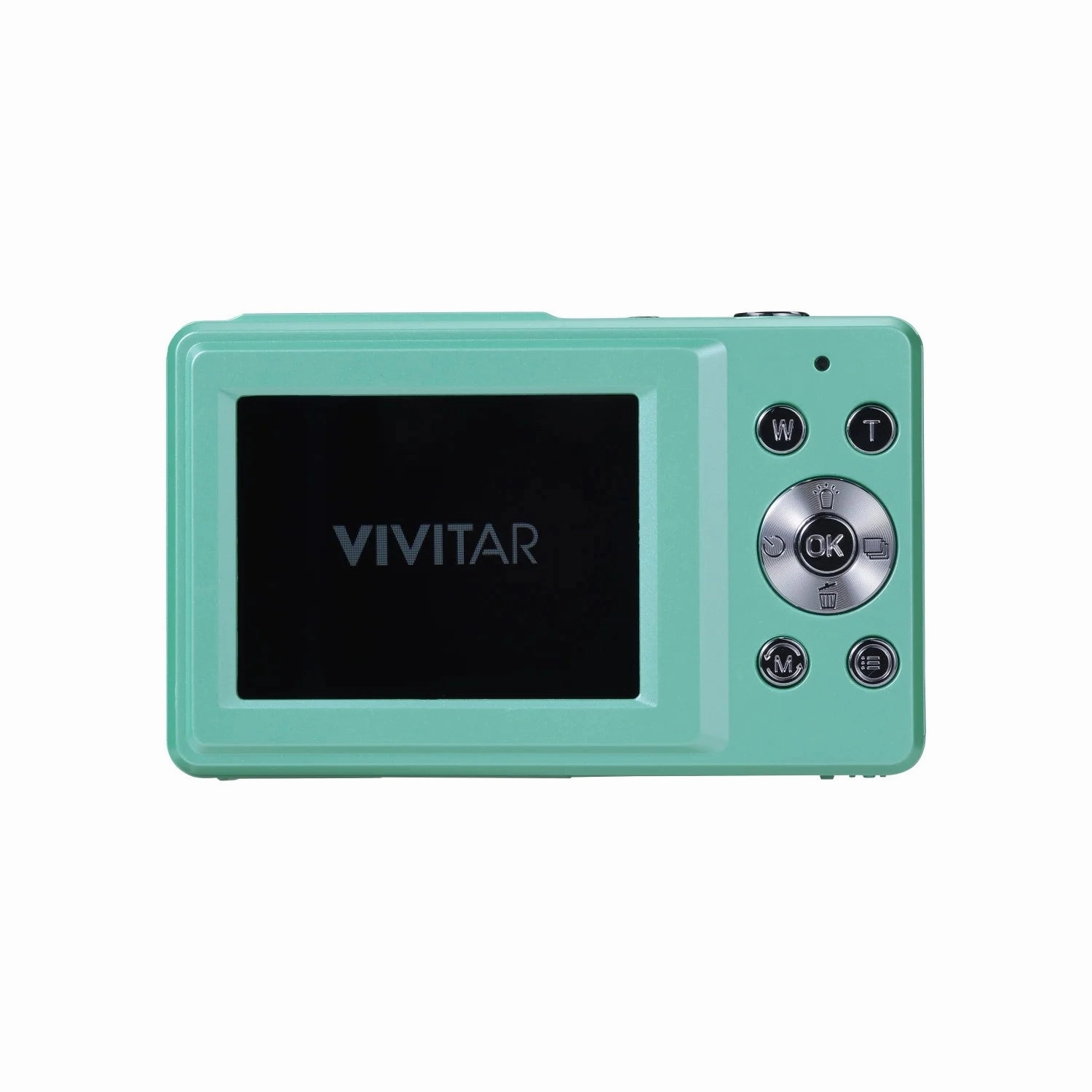 Vivitar VECS124 Popnap Digital Camera, Green, 16X Zoom, 1080p Green 44 Mega Pixle