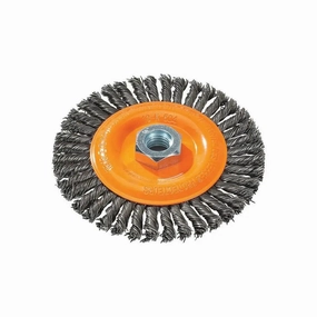 WALTER 13K504  -  5" X 1/2" KNOT TWIST WHEEL