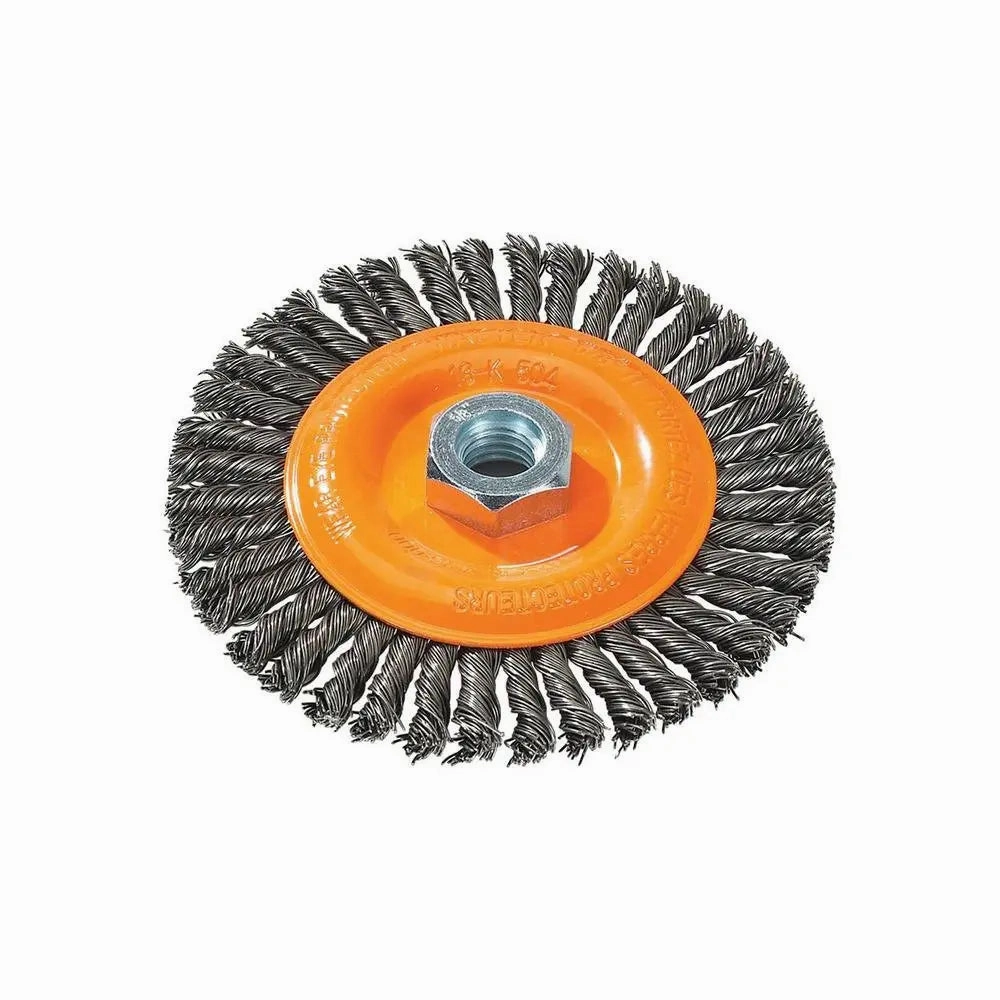 WALTER 13K504  -  5" X 1/2" KNOT TWIST WHEEL