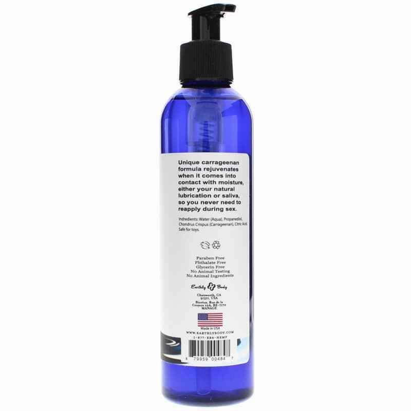 Water Slide Personal Lube - 8 oz