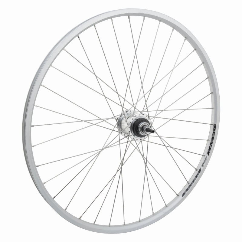Wheel master 26x1-3/8 Alloy Lightweight Single Wall 26x1-3/8 Wheel Rear