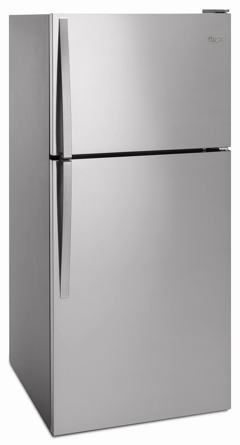 Whirlpool Stainless Steel Top-Freezer Refrigerator (18.2 Cu. Ft.) - WRT318FZDM