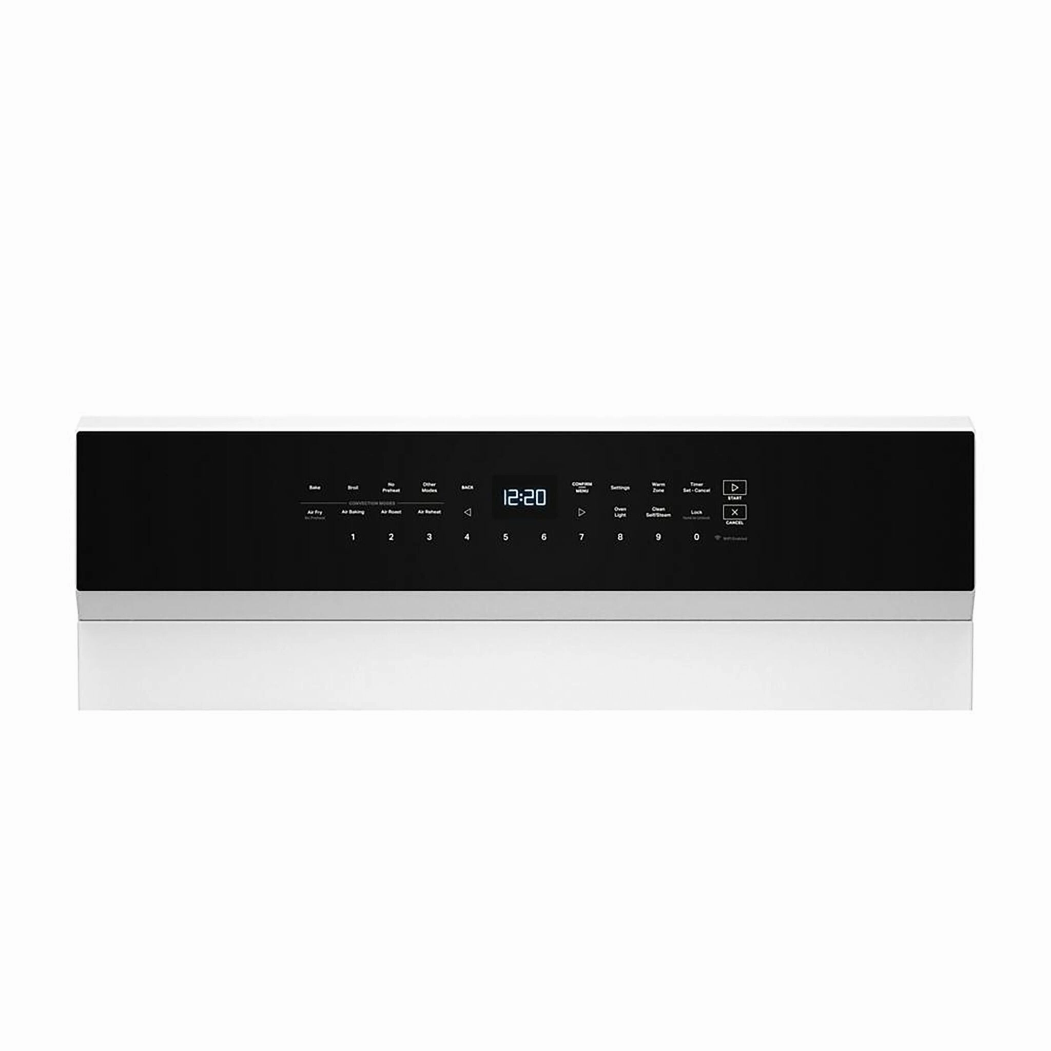 Whirlpool White Gas Freestanding Range (5 Cu.Ft.) - WFGS7530RW