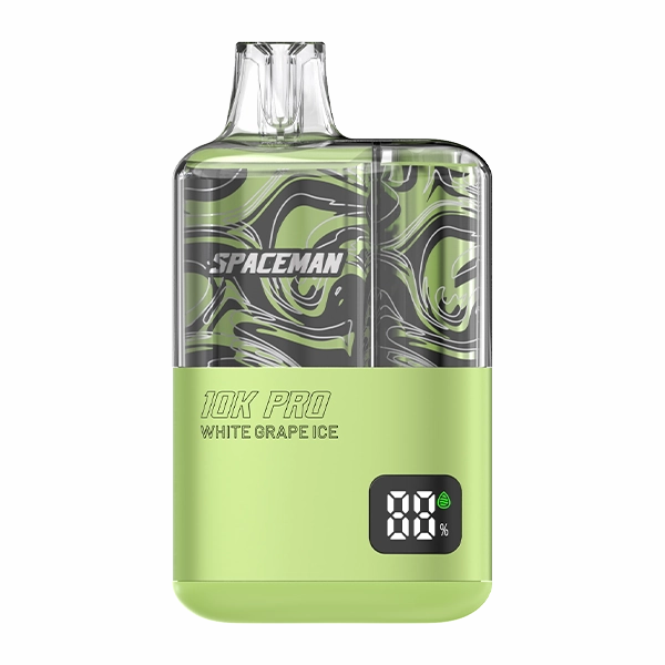White Grape Ice Spaceman 10K PRO