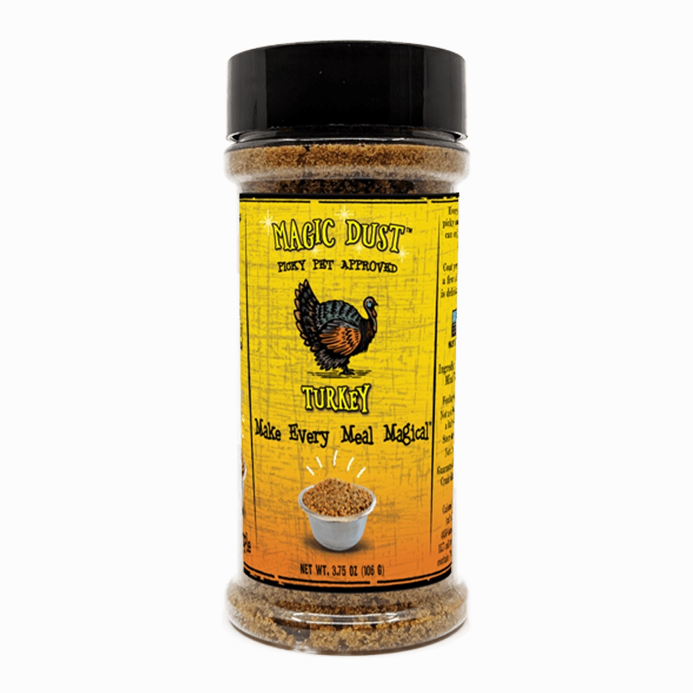 Wild Meadow Farms Magic Dust Turkey Topper for Dogs and Cats