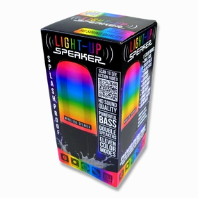 Wireless Speaker with Rgb Lights - 4 Pieces Per Pack 23323