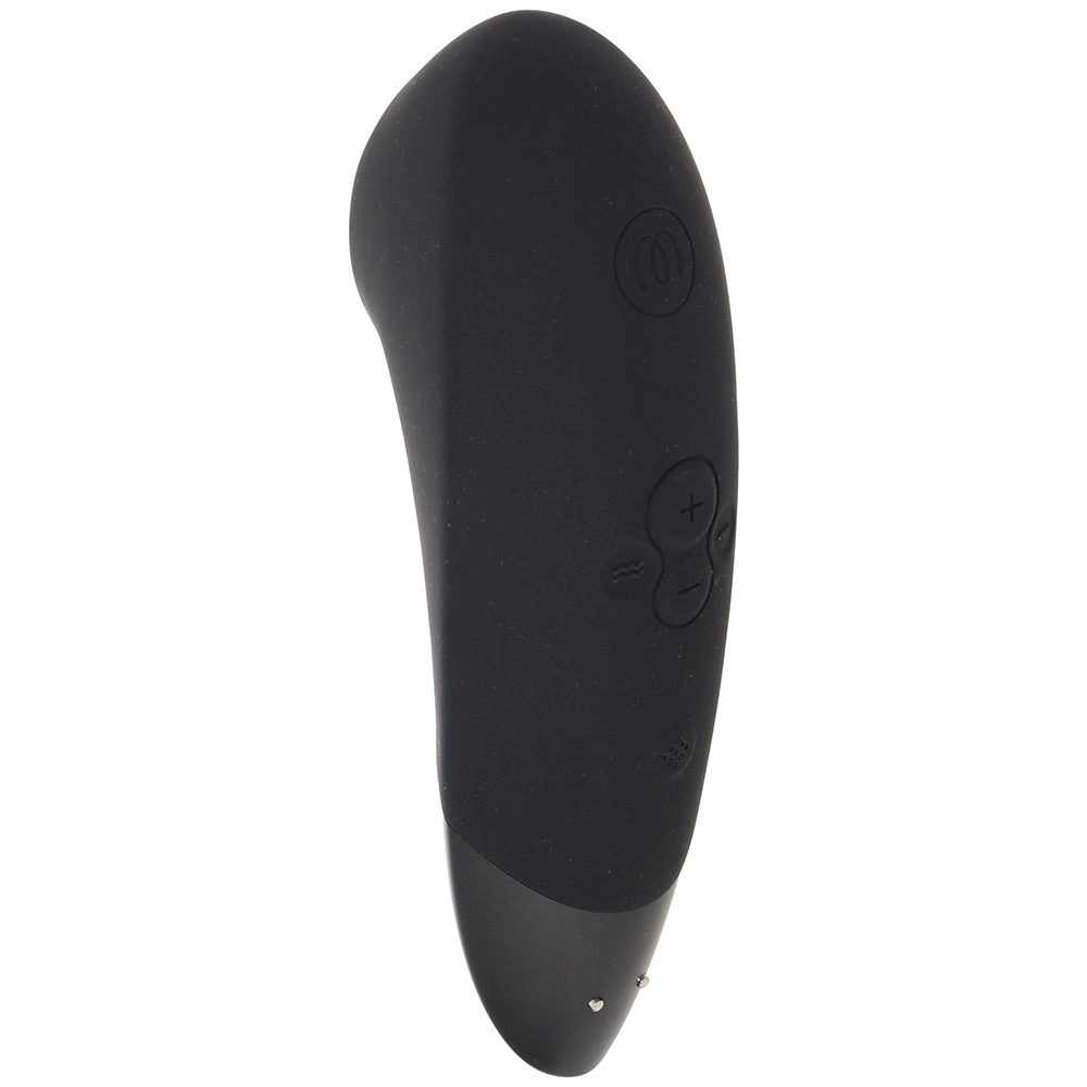 Womanizer Enhance Pleasure Air Vibe in Black