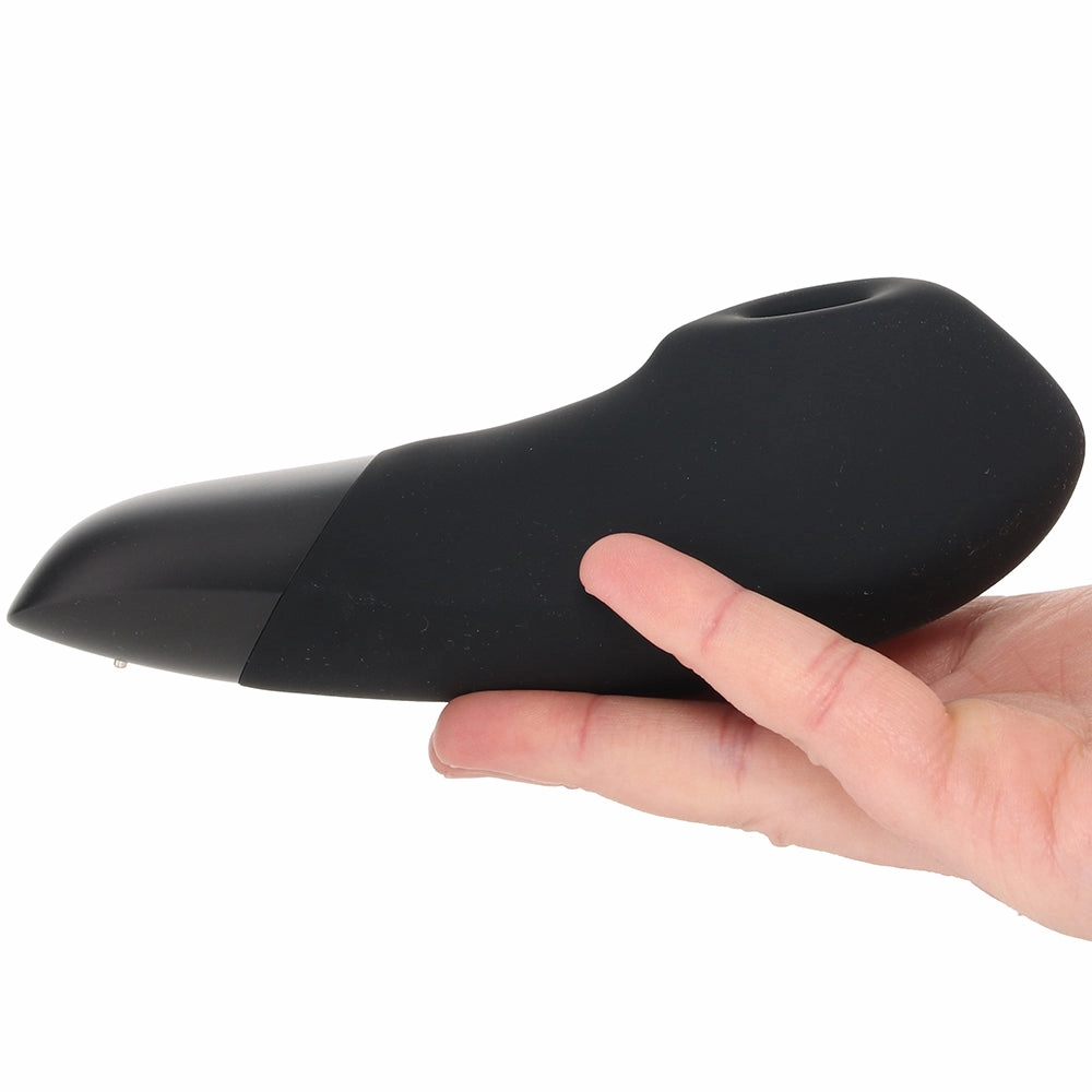 Womanizer Enhance Pleasure Air Vibe in Black