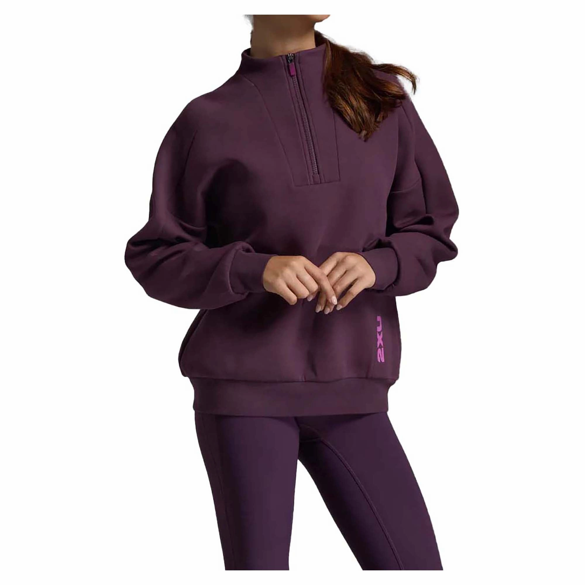 Women's Form Smooth Spacer 1/2 Zip Sweatshirt