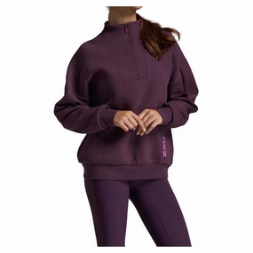 Women's Form Smooth Spacer 1/2 Zip Sweatshirt