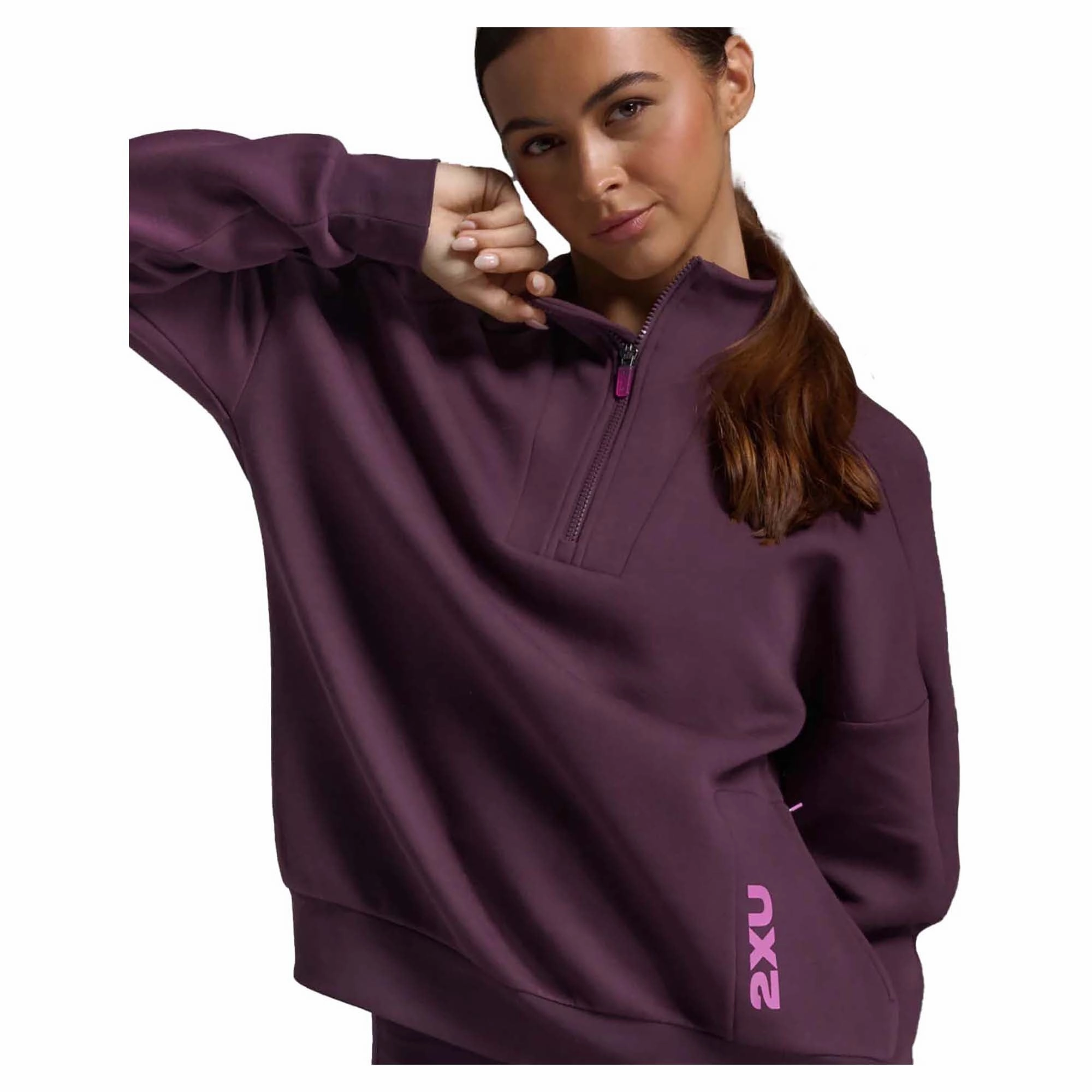 Women's Form Smooth Spacer 1/2 Zip Sweatshirt
