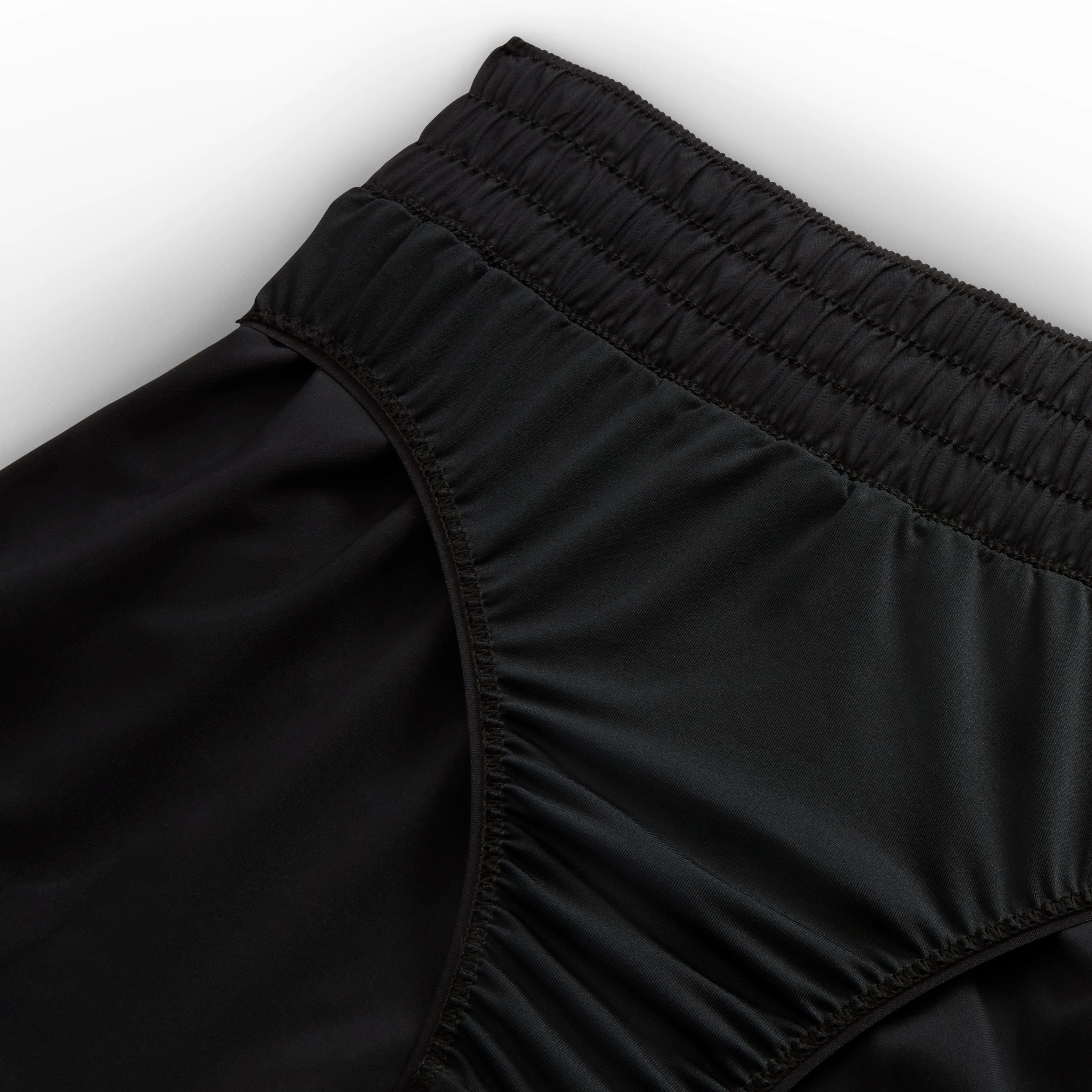 Women's One Mid-Rise Brief-Lined Graphic Shorts