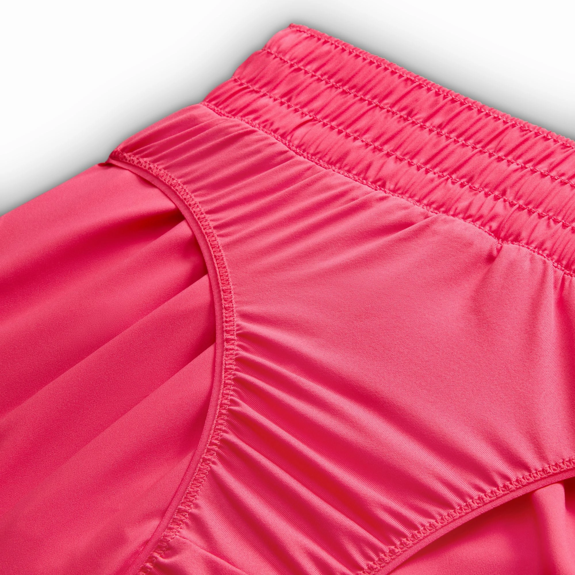 Women's One Mid-Rise Brief-Lined Graphic Shorts