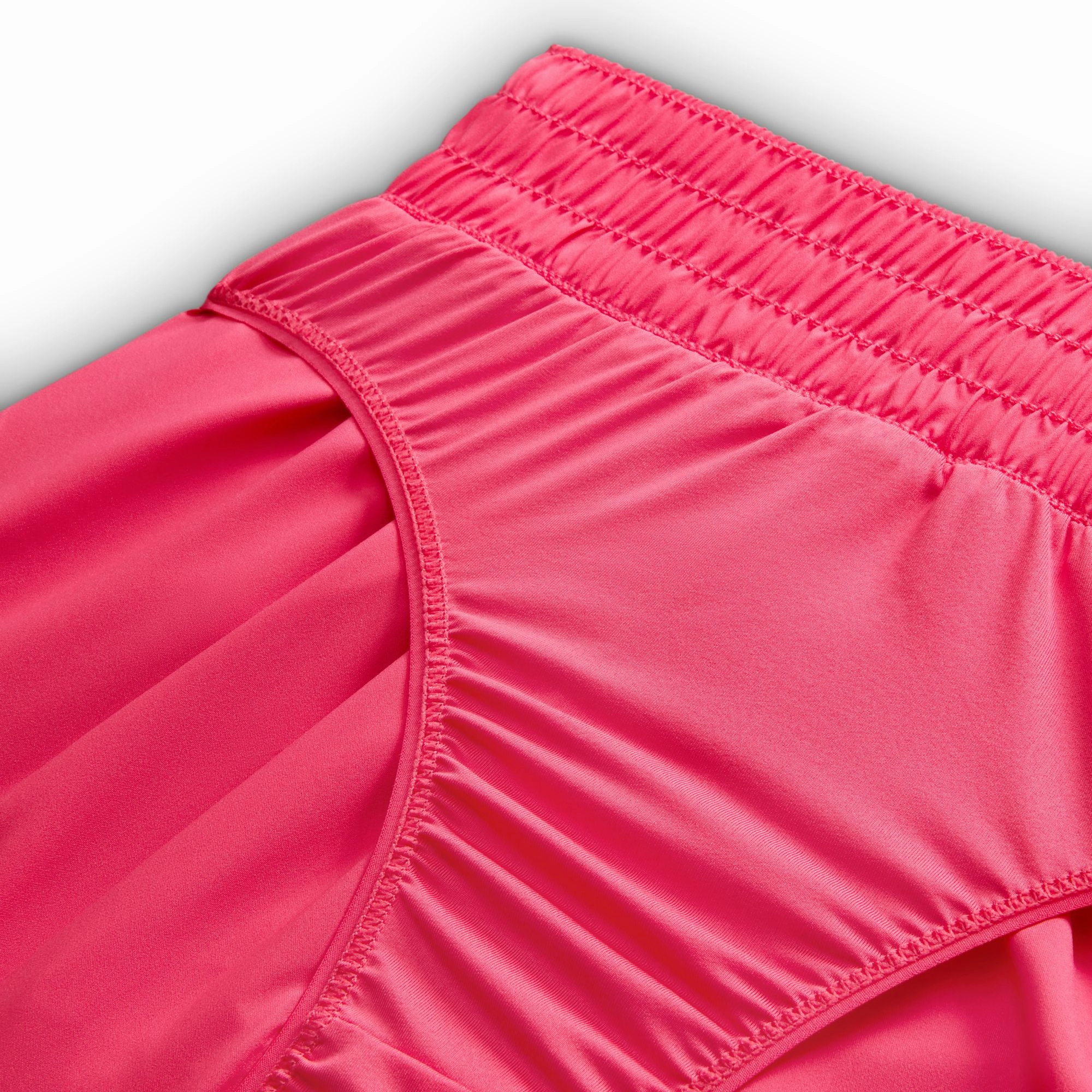 Women's One Mid-Rise Brief-Lined Graphic Shorts