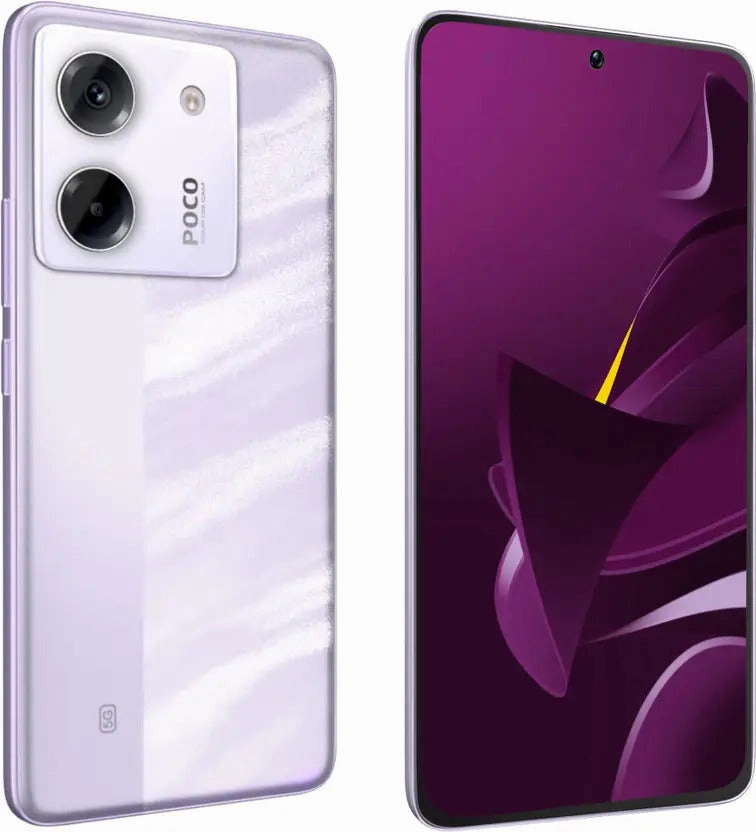 Xiaomi POCO M7 Pro Dual SIM, 12GB/256GB - Purple (Global)