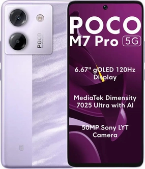Xiaomi POCO M7 Pro Dual SIM, 12GB/256GB - Purple (Global)