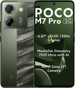 Xiaomi POCO M7 Pro Dual SIM, 8GB/256GB - Green (Global)
