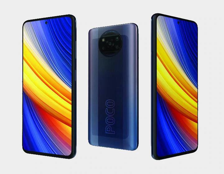 Xiaomi Poco X3 Pro 256GB 8GB RAM Dual SIM GSM Unlocked - Black