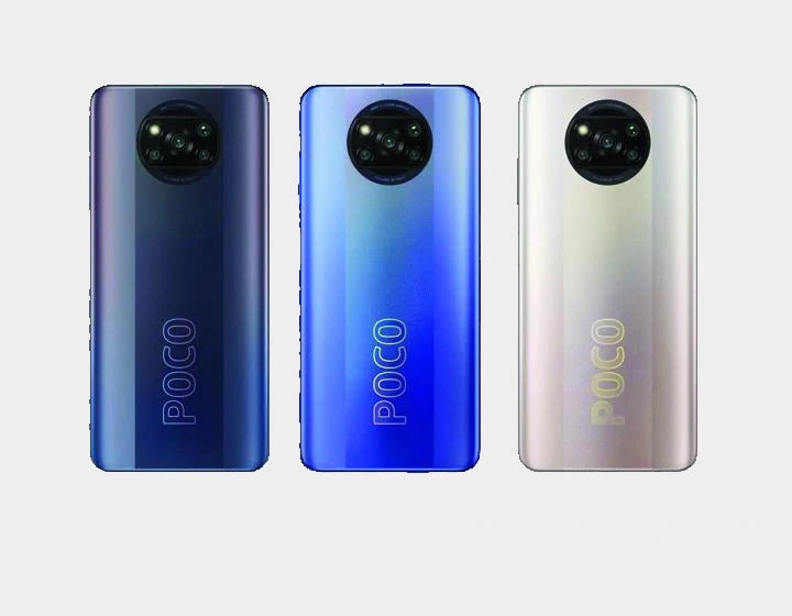Xiaomi Poco X3 Pro 256GB 8GB RAM Dual SIM GSM Unlocked - Black
