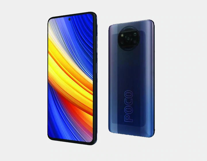 Xiaomi Poco X3 Pro 256GB 8GB RAM Dual SIM GSM Unlocked - Black