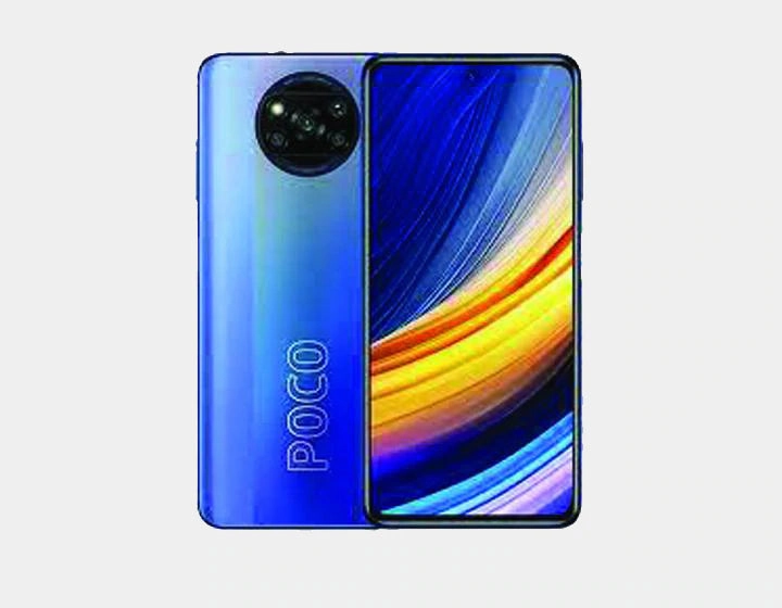 Xiaomi Poco X3 Pro 256GB 8GB RAM Dual SIM GSM Unlocked - Blue