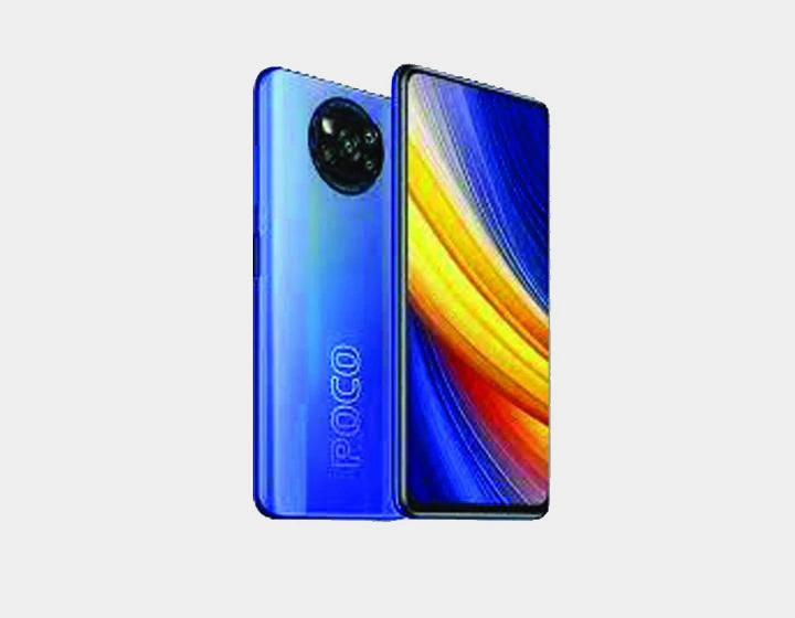 Xiaomi Poco X3 Pro 256GB 8GB RAM Dual SIM GSM Unlocked - Blue